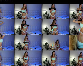 love_melody — 5 minute Chaturbate female cam show recording, 720p, Aug 12, 2022