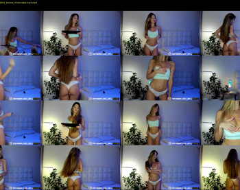 love_melody — 13 minute Chaturbate female cam show recording, 720p, Aug 12, 2022