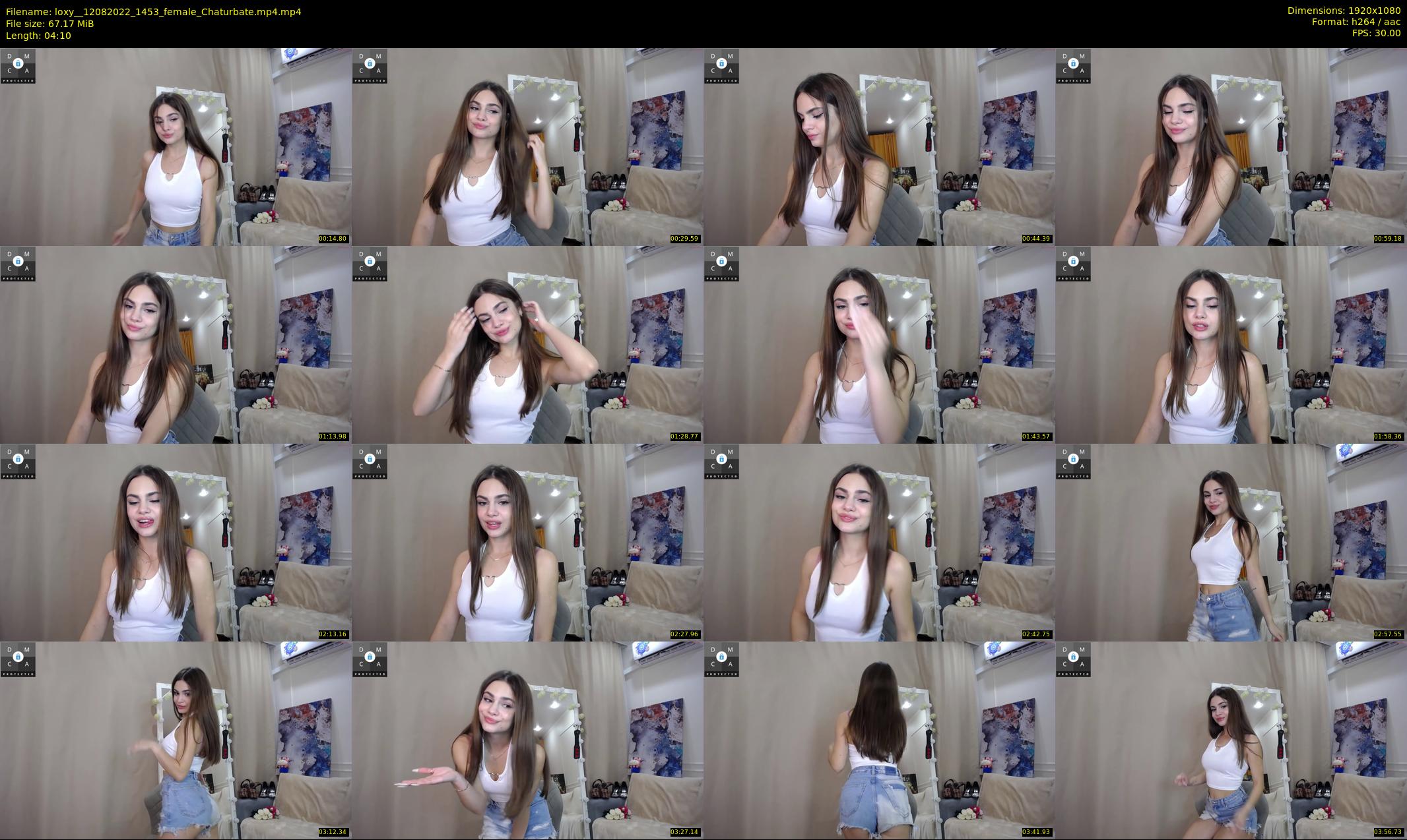 loxy_ — 5 minute Chaturbate female cam show recording, 1080p, Aug 12, 2022