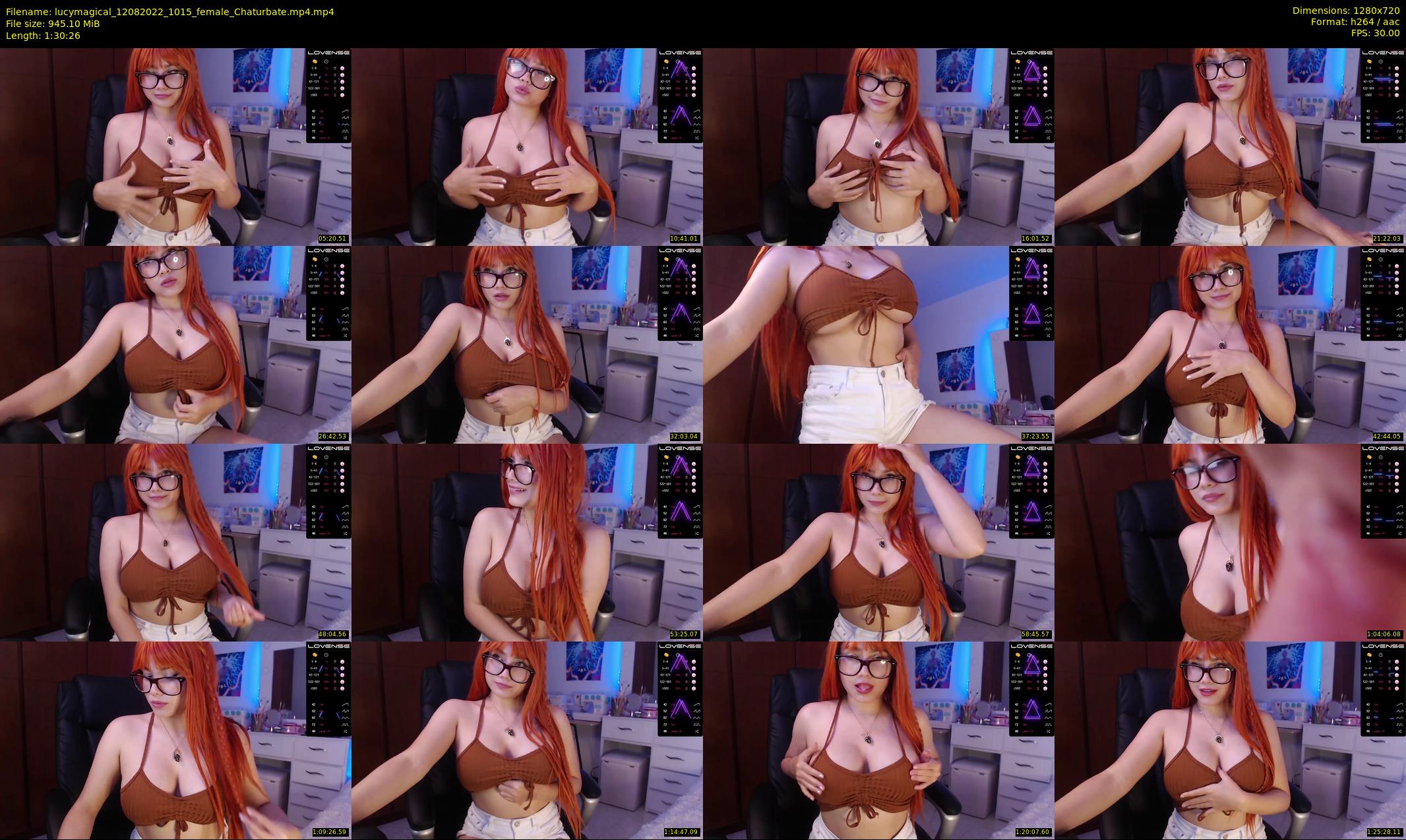 lucymagical — 91 minute Chaturbate female cam show recording, 720p, Aug 12, 2022