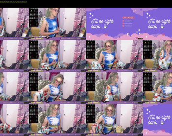 lunasparkles — 68 minute Chaturbate female cam show recording, 1080p, Aug 12, 2022