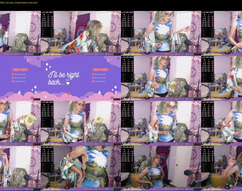 lunasparkles — 31 minute Chaturbate female cam show recording, 1080p, Aug 12, 2022