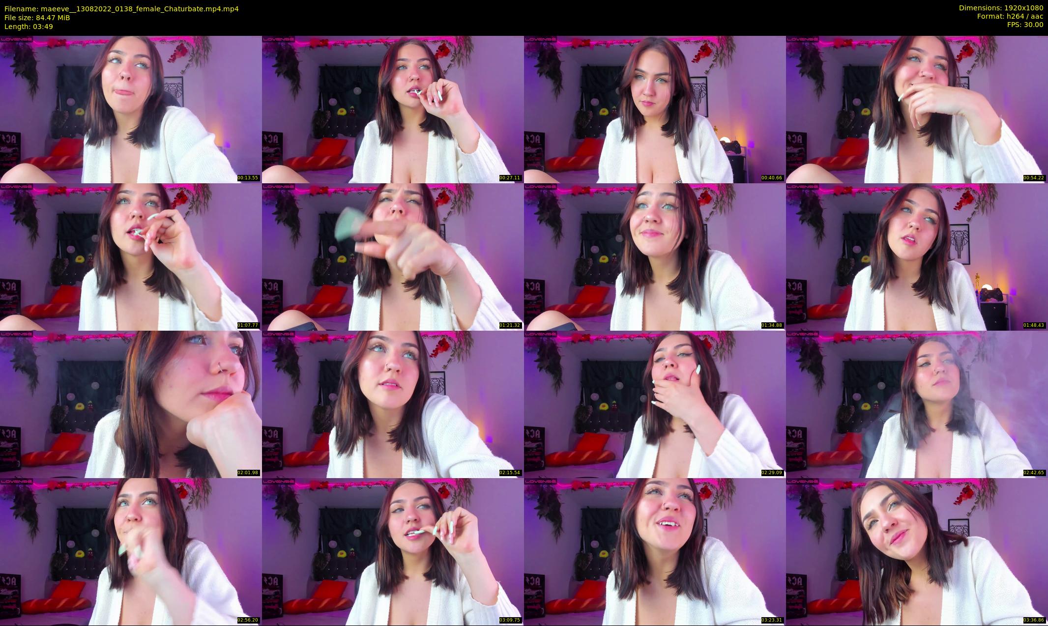 maeeve_ — 4 minute Chaturbate female cam show recording, 1080p, Aug 13, 2022