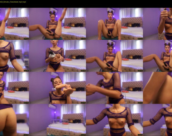 mandypeas — 54 minute Chaturbate female cam show recording, 720p, Aug 12, 2022
