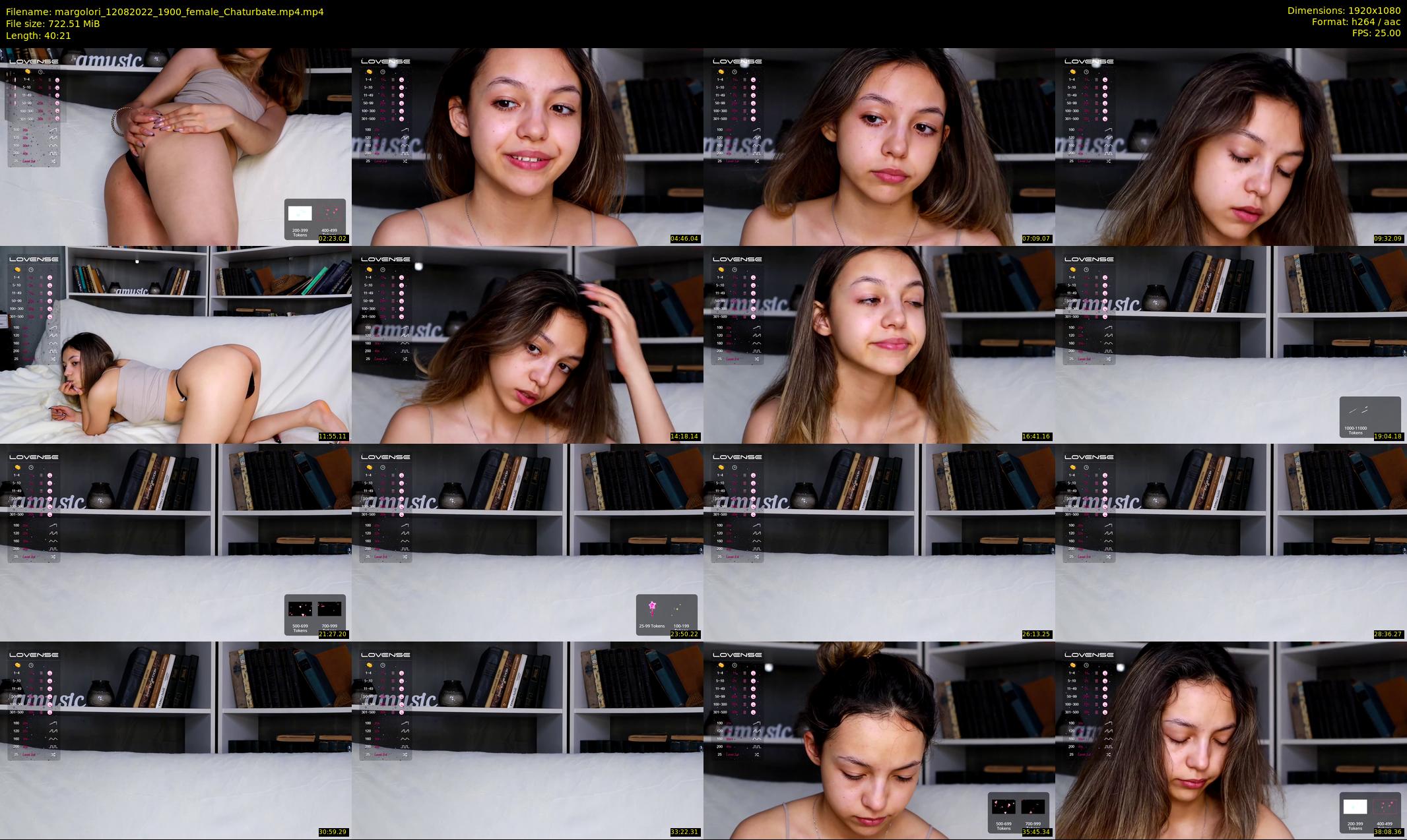 margolori — 41 minute Chaturbate couple cam show recording, 1080p, Aug 12, 2022