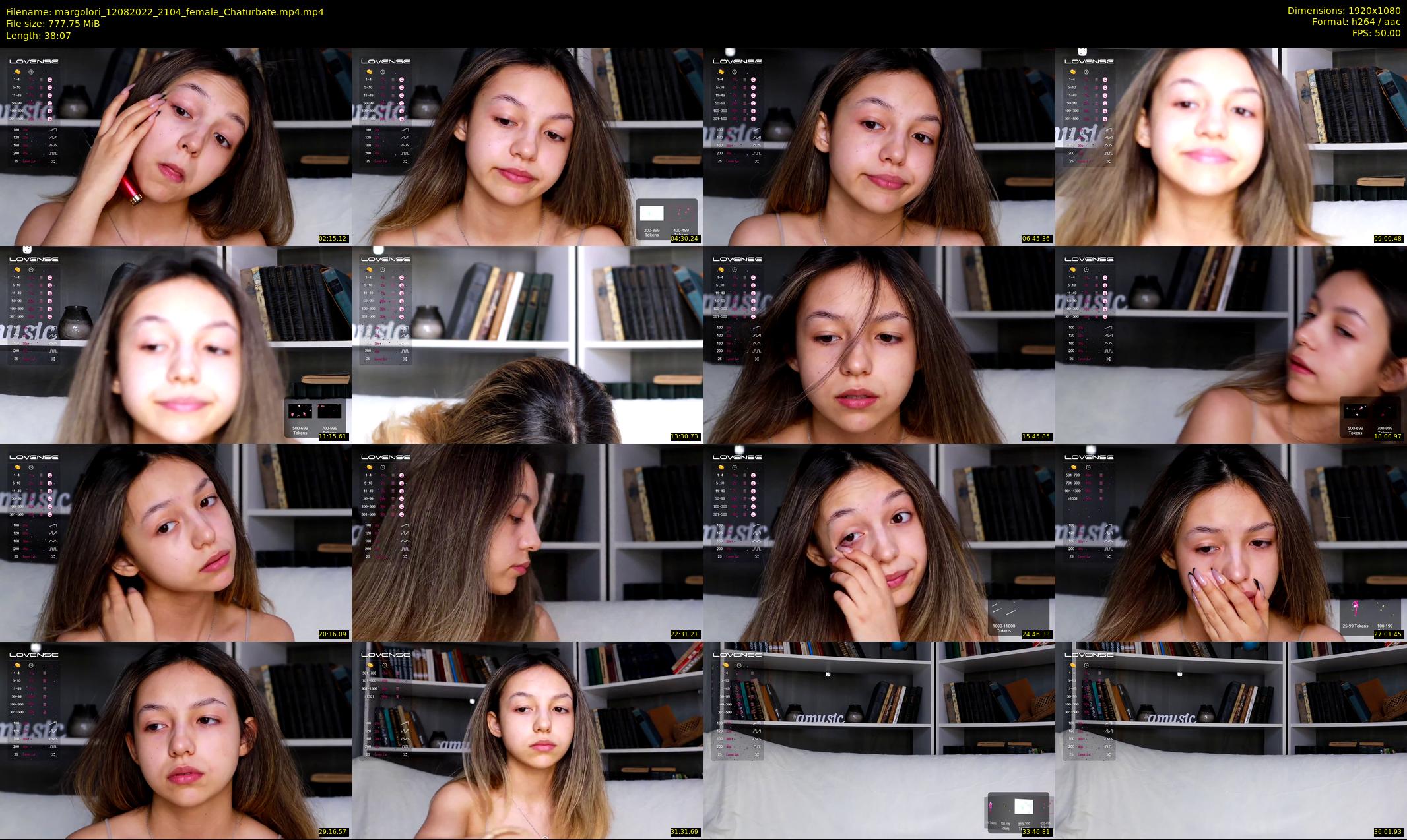 margolori — 39 minute Chaturbate couple cam show recording, 1080p, Aug 12, 2022