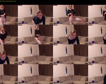maria_lisica — 6 minute Chaturbate female cam show recording, 1080p, Aug 12, 2022