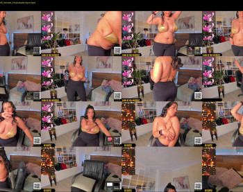 mariana_c — 56 minute Chaturbate female cam show recording, 1080p, Aug 12, 2022