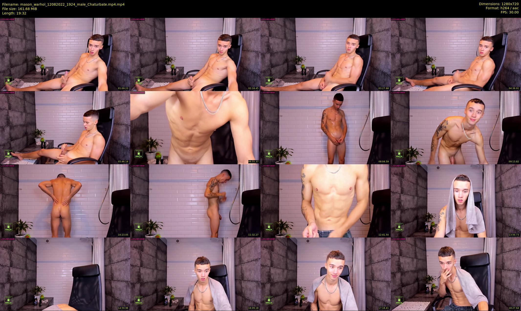 mason_warhol — 20 minute Chaturbate male cam show recording, 720p, Aug 12, 2022
