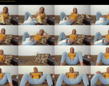 mellbell_ — 54 minute Chaturbate female cam show recording, 1080p, Aug 13, 2022