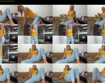 mellbell_ — 54 minute Chaturbate female cam show recording, 1080p, Aug 13, 2022
