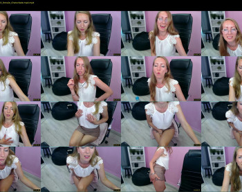 melodyys — 28 minute Chaturbate female cam show recording, 720p, Aug 12, 2022