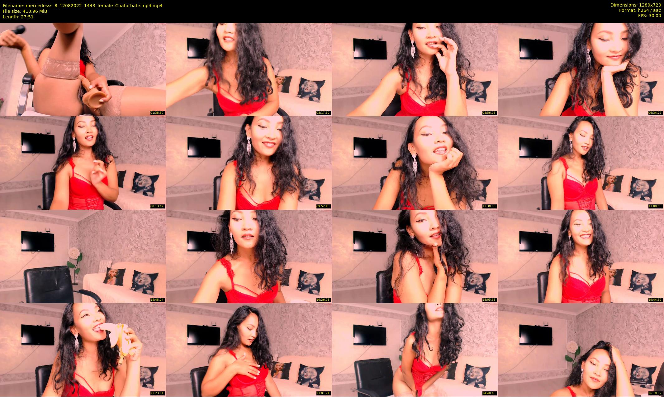 mercedesss_8 — 28 minute Chaturbate female cam show recording, 720p, Aug 12, 2022
