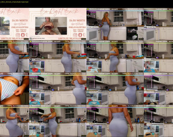 milavalentinax — 61 minute Chaturbate female cam show recording, 1080p, Aug 12, 2022