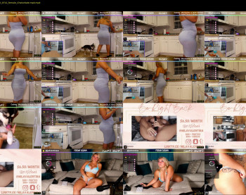 milavalentinax — 61 minute Chaturbate female cam show recording, 1080p, Aug 12, 2022