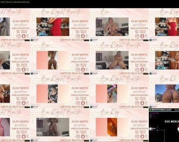 milavalentinax — 7 minute Chaturbate female cam show recording, 1080p, Aug 13, 2022
