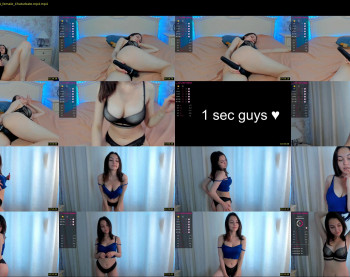millaava — 45 minute Chaturbate female cam show recording, 1080p, Aug 12, 2022