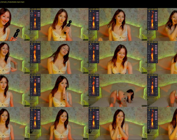 millaava — 15 minute Chaturbate female cam show recording, 1080p, Aug 12, 2022