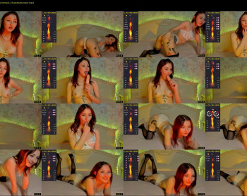 millaava — 54 minute Chaturbate female cam show recording, 1080p, Aug 13, 2022