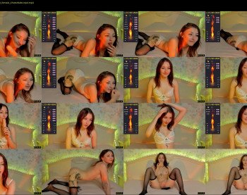 millaava — 54 minute Chaturbate female cam show recording, 1080p, Aug 13, 2022