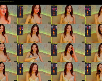 millaava — 6 minute Chaturbate female cam show recording, 1080p, Aug 13, 2022
