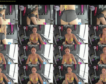 mimmyfit1 — 55 minute Chaturbate female cam show recording, 1080p, Aug 12, 2022