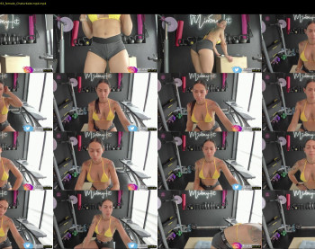 mimmyfit1 — 55 minute Chaturbate female cam show recording, 1080p, Aug 12, 2022