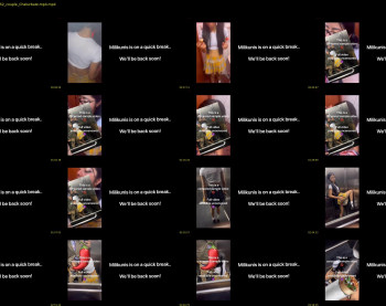minikunis — 4 minute Chaturbate couple cam show recording, 1080p, Aug 13, 2022