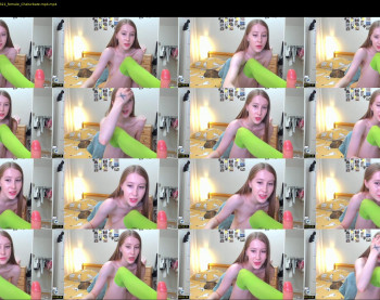 mjgreencat — 5 minute Chaturbate female cam show recording, 720p, Aug 12, 2022