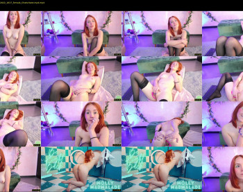 molly_marmalade_ — 111 minute Chaturbate female cam show recording, 720p, Aug 12, 2022