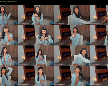 moniqueeass — 30 minute Chaturbate female cam show recording, 720p, Aug 12, 2022
