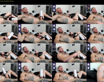 montuna — 96 minute Chaturbate male cam show recording, 720p, Aug 13, 2022