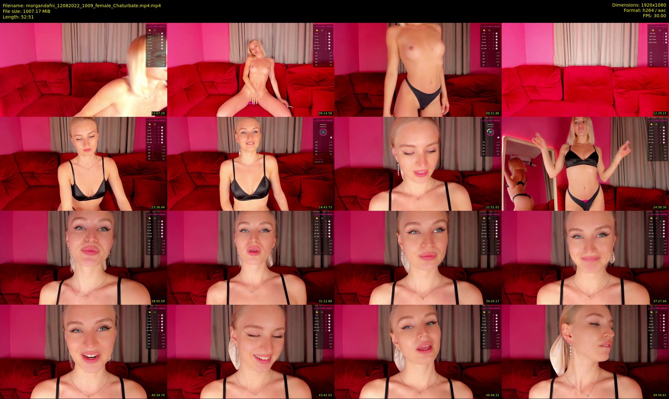 morgandafni — 53 minute Chaturbate couple cam show recording, 1080p, Aug 12, 2022