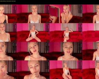 morgandafni — 55 minute Chaturbate couple cam show recording, 1080p, Aug 12, 2022