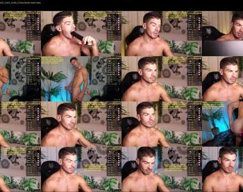 mr_evans_official — 57 minute Chaturbate male cam show recording, 1080p, Aug 12, 2022