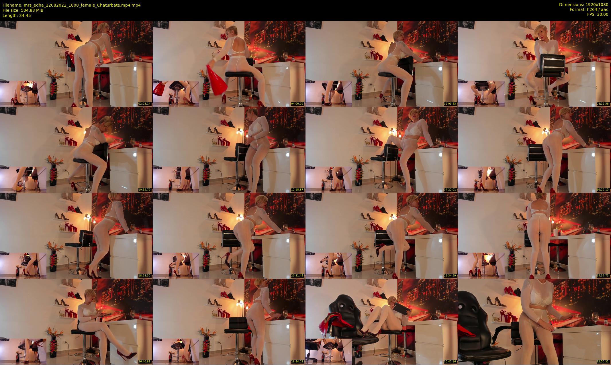 mrs_edha — 35 minute Chaturbate female cam show recording, 1080p, Aug 12, 2022