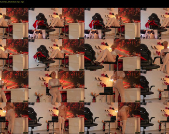 mrs_edha — 4 minute Chaturbate female cam show recording, 1080p, Aug 12, 2022