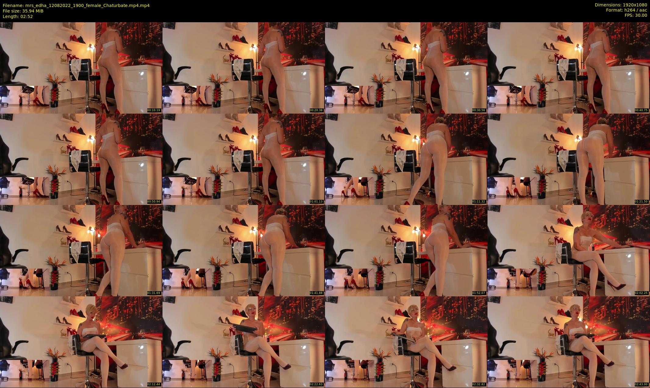 mrs_edha — 3 minute Chaturbate female cam show recording, 1080p, Aug 12, 2022