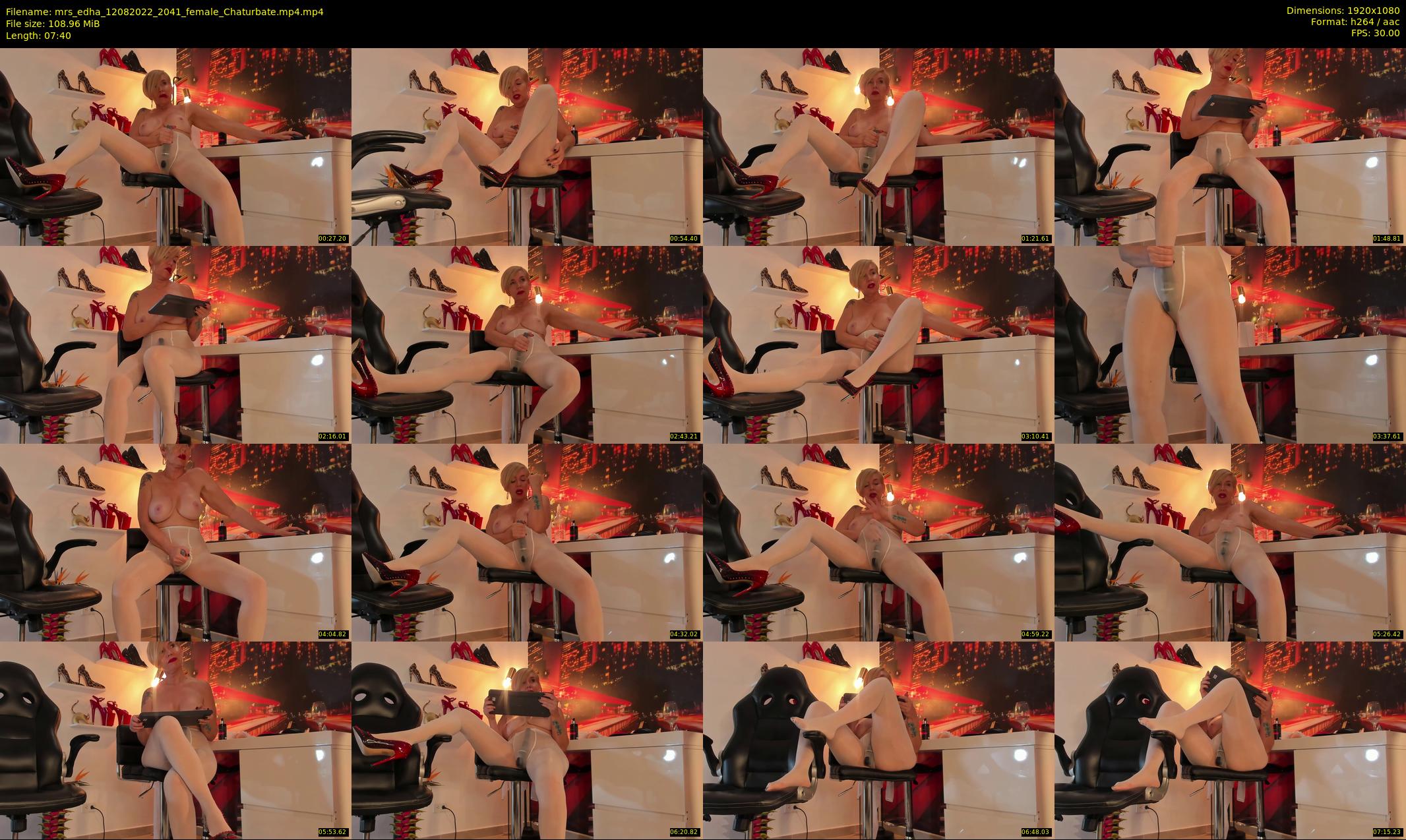 mrs_edha — 8 minute Chaturbate female cam show recording, 1080p, Aug 12, 2022