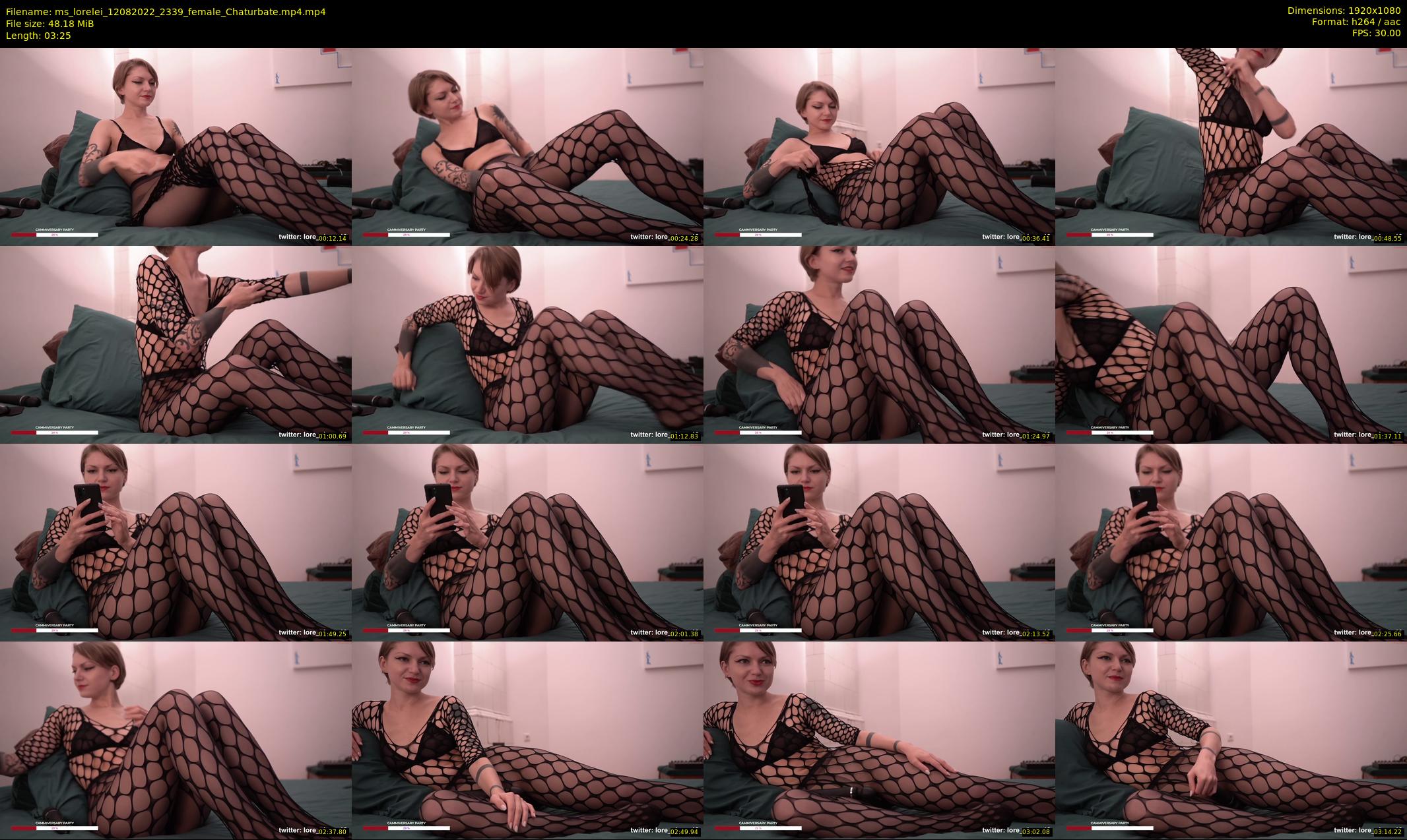 ms_lorelei — 4 minute Chaturbate female cam show recording, 1080p, Aug 12, 2022