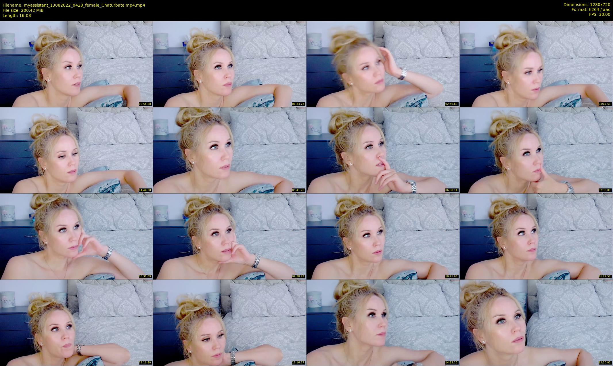 myassistant — 17 minute Chaturbate female cam show recording, 720p, Aug 13, 2022