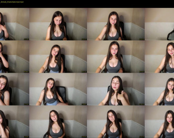 nanafey — 24 minute Chaturbate female cam show recording, 720p, Aug 12, 2022