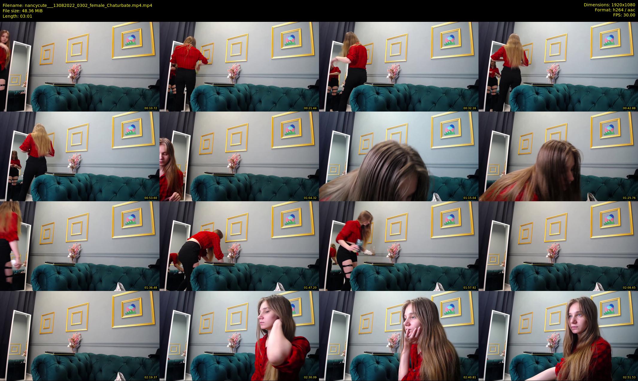 nancycute__ — 4 minute Chaturbate female cam show recording, 1080p, Aug 13, 2022