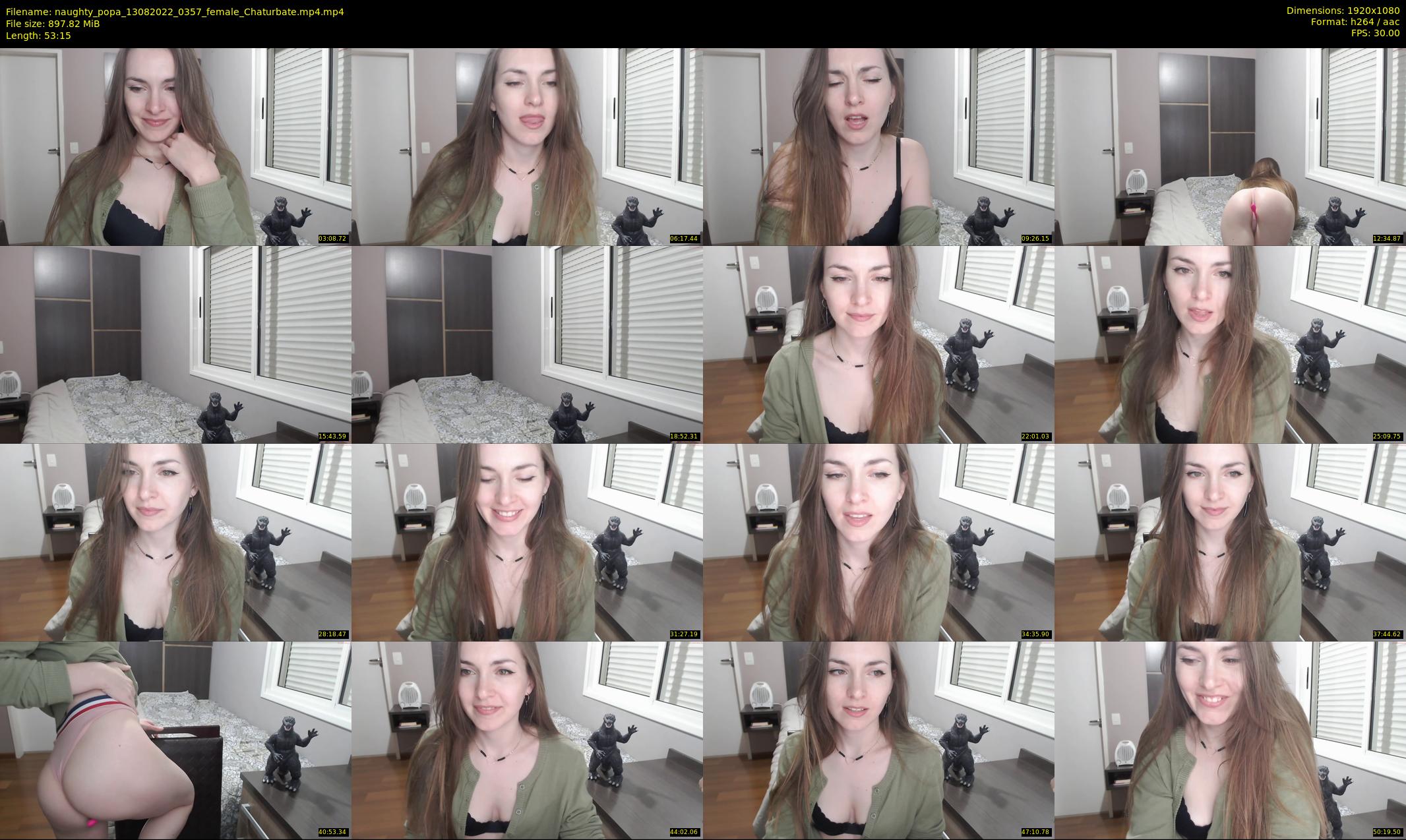 naughty_popa — 54 minute Chaturbate female cam show recording, 1080p, Aug 13, 2022