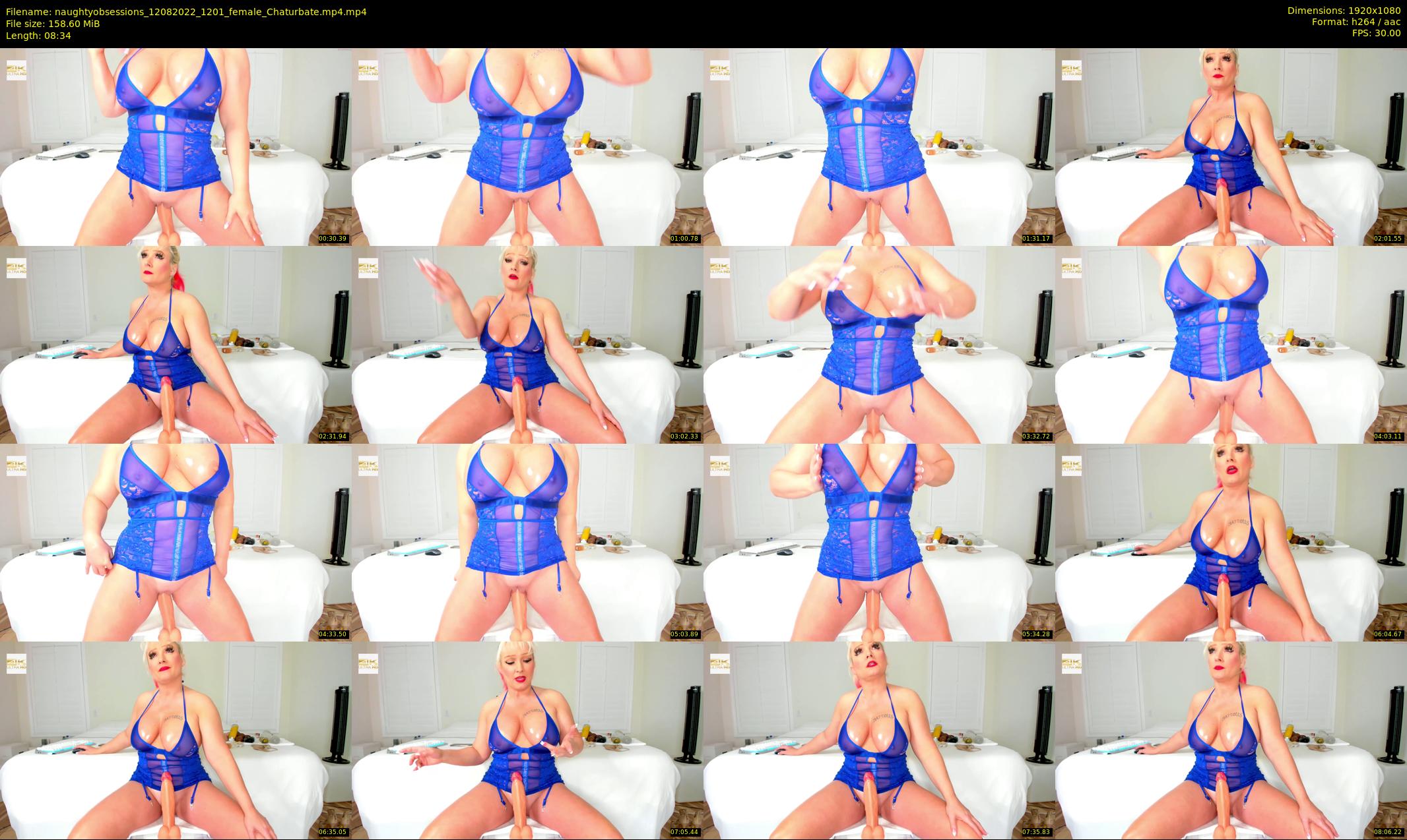 naughtyobsessions — 9 minute Chaturbate female cam show recording, 1080p, Aug 12, 2022