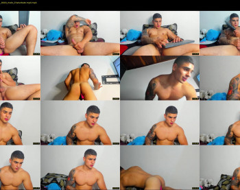 nicolasmuscle — 42 minute Chaturbate male cam show recording, 1080p, Aug 13, 2022