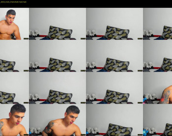 nicolasmuscle — 25 minute Chaturbate male cam show recording, 1080p, Aug 13, 2022