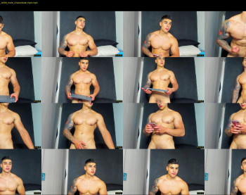 nicolasmuscle — 9 minute Chaturbate male cam show recording, 1080p, Aug 13, 2022