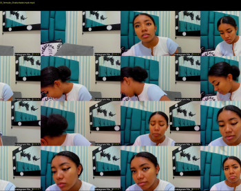 nix_brown — 27 minute Chaturbate female cam show recording, 1080p, Aug 12, 2022