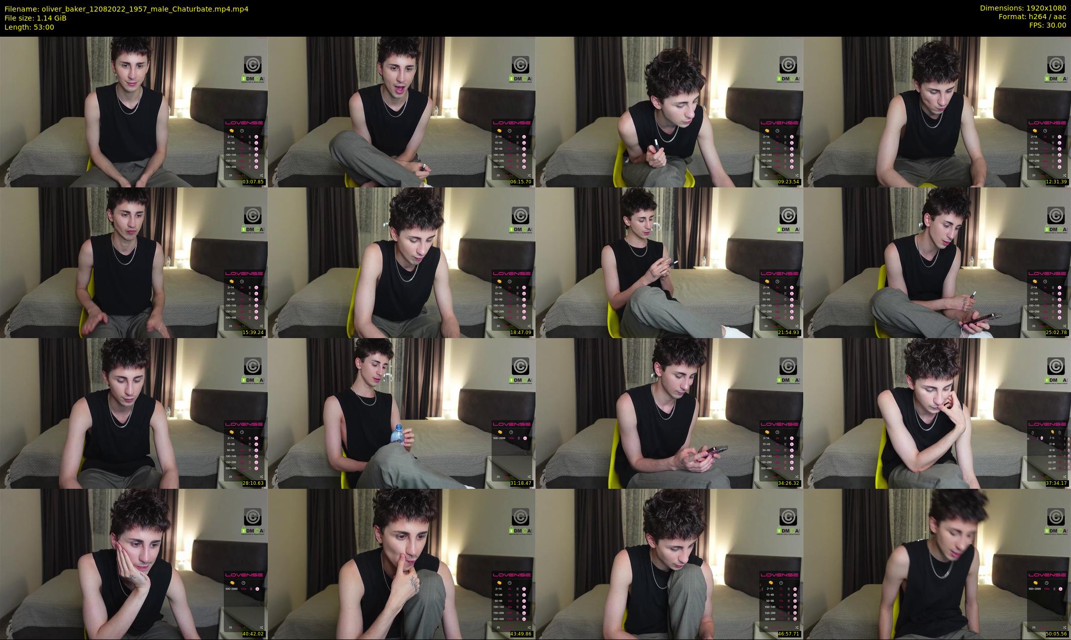 oliver_baker — 53 minute Chaturbate male cam show recording, 1080p, Aug 12, 2022